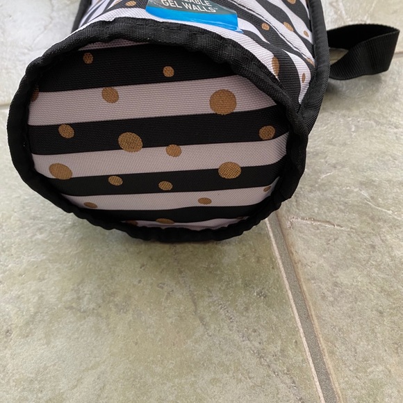 Striped Freezable Wine Bag - Picture 5 of 11